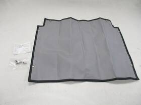 2189296 Lund Boats Walkway Curtain 2015 1750 Rebel Xs Sport Gray Marine Boat