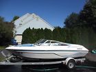 Lx1700 Glastron 2001 1700 Fish And Ski Boat With Trailer For Repair