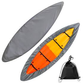 Grey-s01 Lyxfzq Kayak Cover 420d Waterproof Covers For Outdoor Storage Ultra Strong C