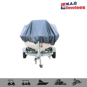 Mag108636es M.a.g-devotees Pu 23-24ft 102 Inch 780 350 600d Marine Polyester Grade Canvas Trailerable Boat Cover