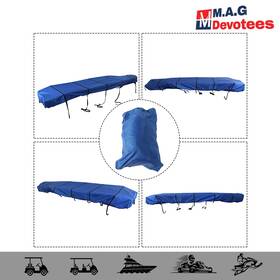 Mag203742es M.a.g-devotees 14ft Jon Boat Cover Water Proof Trailerable For Blue 600d