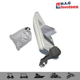 Mag204534es M.a.g-devotees 600d New Waterproof Heavy Duty Boat Center Console Storage Cover