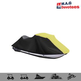 Mag205062es M.a.g-devotees Trailerable Watercraft Jet Ski Cover Waterproof Marine Grade 420d Polyester