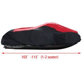 Mag205260es M.a.g-devotees Heavy Duty Polyester Trailerable Jet Ski Waterproof Marine Grade Pwc Cover