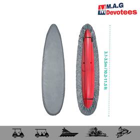 Mag205656es M.a.g-devotees For 3.1 3.5m/10.2ft 11.4ft Kayak Cover Canoe Waterproof Uv Resistant