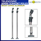 051-3 Ma Oceansouth Telescopic Bimini Top Support Poles Aluminium 9337568000298