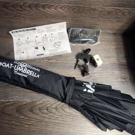 B10-404-2 Magma Jet Black Cockpit Umbrella