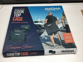 C010-293 Magma Cooktop Case Griddle Plancha Padded Storage Boat Rv Nylon Strap