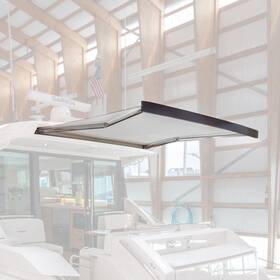 5541056 Makefast Tia-006 Boat Sun Awning Tiara Retractable 12v White Kit