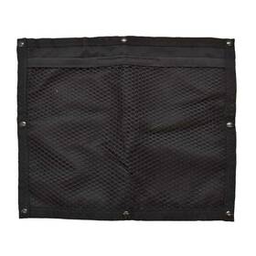 186962 Mako Boats Boat Console Curtain 195 With Mesh Storage Pocket Black