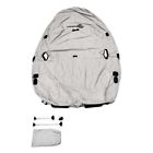 Mal8112-wsg4-41 Malibu Boats Boat Cover Wakesetter Vlx Tower Gray