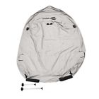 Mal8123-41 Malibu Boats Boat Cover Wakesetter Vtx Tower Gray