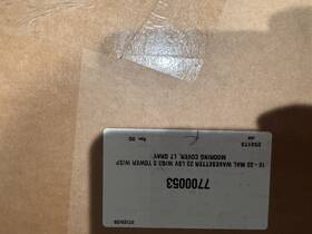 7700053 Malibu Boat Cover Heavy Duty Waterproof