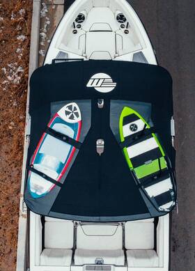 Mal20010-70460 Malibu Vtx Bimini With Ski Tower