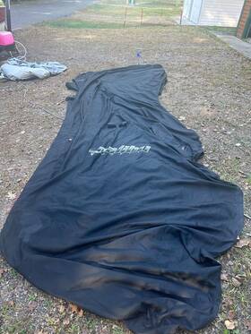 Mal8105-41 Malibu Oem Boat Cover 2005 Sunscape 21lsv With Blade Tower