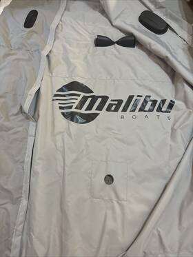 Mal8147g4d-41 Malibu Oem Boat Cover 2018 Wakesetter 23 Lsv Tower Down New Grey