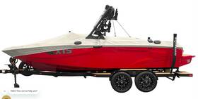 Mal8216aw Malibu 22 Axis T250 With Aw20 Tower Mooring Cover Gray