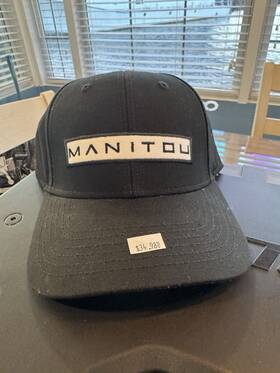 794041 Manitou Oem Brp Hat Ds0o Reflection Cap Black