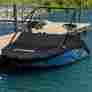 Mar-210bk-tw-14 Yamaha 2013 Jet Boat 212x Factory Oem Deluxe Premium Mooring Cover