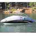 Mar-230mc-bl-07 Yamaha 230 Series Non-tower Blue Boat Cover 2007-2009 07-09