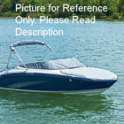Mar-240bc-ch-ns Yamaha Bow Cover Snaps Uninstalled
