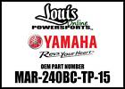Mar-240bc-tp-15 Yamaha Bow Cover Taupe New Oem 718721289030