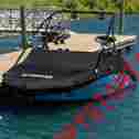 Mar-242nt-bk-15 Yamaha 2015 242 Ltd Factory Deluxe Premium Jet Boat Mooring Cover No Tower