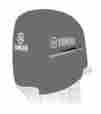 Mar-mtrcv-11-30 Yamaha Oem Heavy-duty F30 F40 F50 T50 Outboard Motor Cover