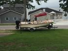 Marathon 172cc Mckee Craft The Unsinkable Boat Ft With Hp Evinrude
