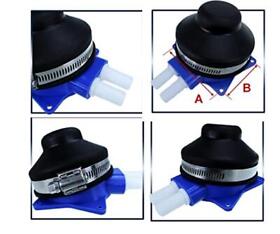 Marine Accessory Galley Manual Right Foot Water Pump Extractor Boat Rv Caravan