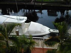 T2938 Marine Canopy The Element - Gazzibow Trackless Large 29ft 38ft For Angler 3100 Cc