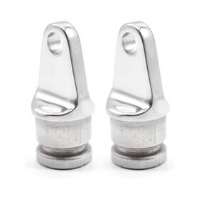 Mc43051023-2 Marine City 316 Grade Stainless Steel Bimini Top Round Inside Eye End 7/8 Inches