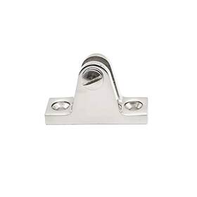 Mc43151024-1 Marine City 316-grade Stainless Steel Bimini Top Deck Hinge Removable Pin Boat Yacht