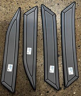 Xt-22-gunnel Marine Deck Gray Mastercraft Sea Gunnel Pads Xt 22 Kit