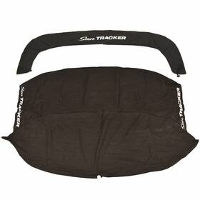 Tcp-374-c-s Marine Moorings Sbb16xls-21 Sun Tracker Pontoon Boat Bimini Cover With Boot Black