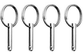 Marine Part Depot 816769024610 Four Stainless Steel Bimini Top Ball Pins