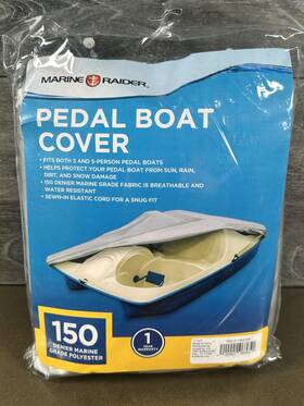 171377 Marine Raider 150 Denier Pedal Boat Cover #171377