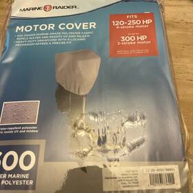 Marine Raider 400153736991 Motor Cover 120-250hp 4 Stroke 300 Ho 2