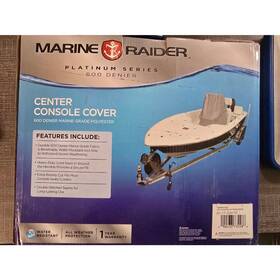 Fsmrmc5000 Marine Raider Platinum Series Center Console Boat Cover 60x44x34