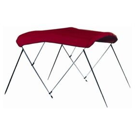 55402 Marpac Sun-dura Bimini Tops Upsable 3 Bow 54inch 67-72inch.w Black Md