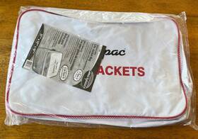 7-0046 Marpac Boat Marine Life Jacket Storage Bag 21 Inch X13 X16 Holds 5 Type Ii -
