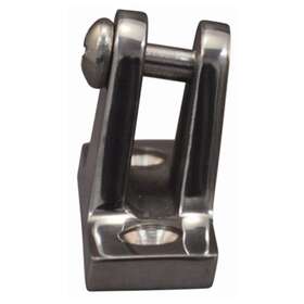 7-0198 Marpac Boater Sports 55116 Deck Hinge Concave Base Stainless Steel - Each 7/8 Inch