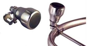 7-0256 Marpac 787766702569 Stainless Steel Deluxe Control Knob