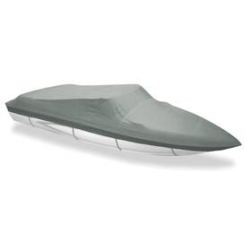 822608 Marpac Tough Guy Outboard Jon Boat Cover 13ft-14ft Length Light Gray