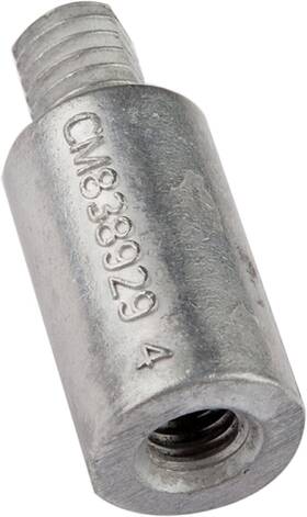 Cm838929z Martyr Anodes Zinc Alloy Volvo Penta Pencil Anode