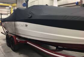 481093a Mastercraft Oem 2022 Xt22 W Z6 Tower Fit Over Boat Mooring Cover New Black