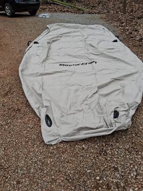 483797sl Mastercraft Genuine Oem Mooring/trailering Cover Made By Commercial Sewing Inc