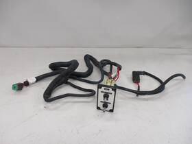 509919p Mastercraft 11 - 12 Switch Plate Ballast Plug Play Black Boat