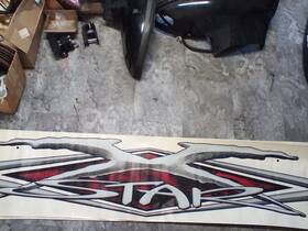 750119 Mastercraft New X Star Decal Lot Ti2