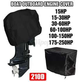 Ehs7874133 Matcc 60-100 Hp Boat Outboard Motor Engine Cover Universal Trailerable Oxford